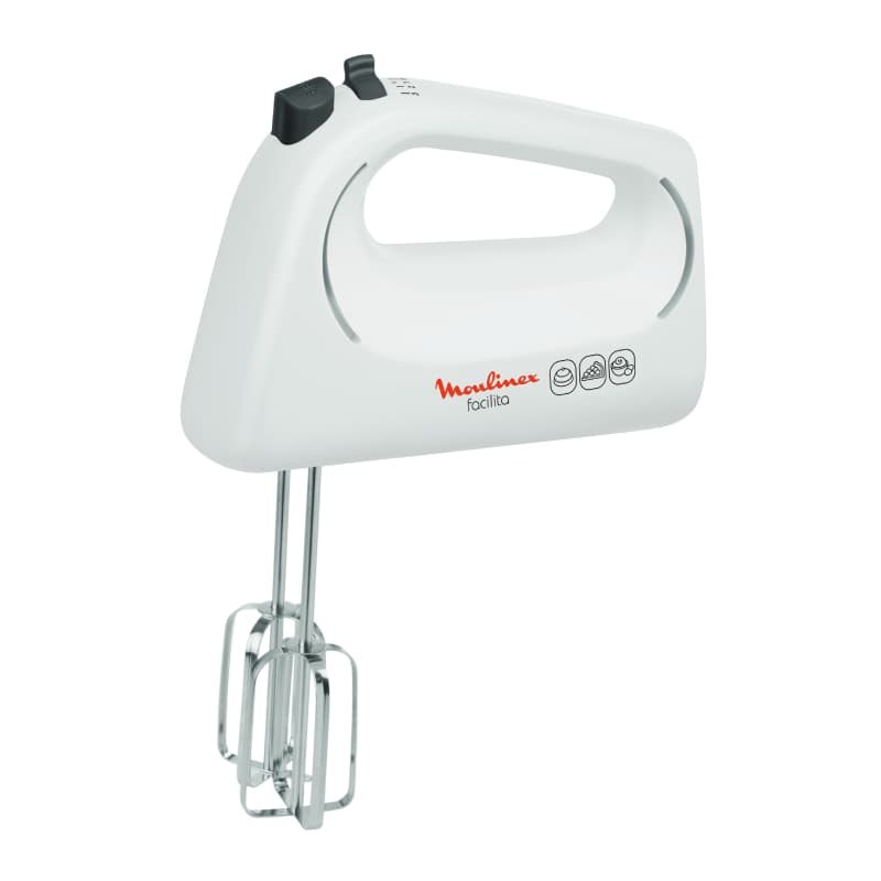 BATIDORA DE MANO MOULINEX SX1502AR FACILITA - 250W 3 VEL