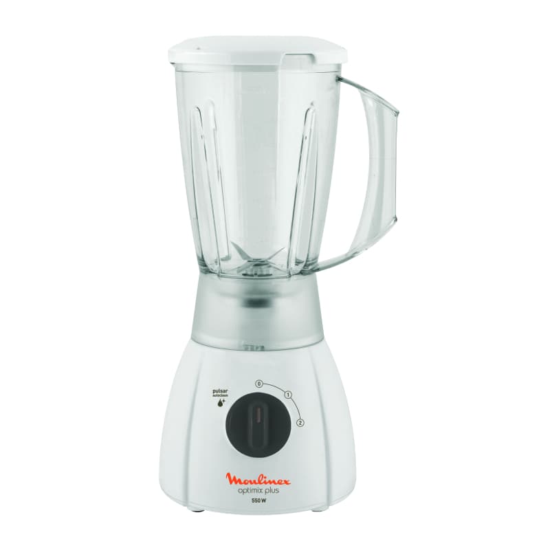 LICUADORA MOULINEX LM2701AR OPTIMIX PLUS BLANCA- 2 VEL 550W 2LTS