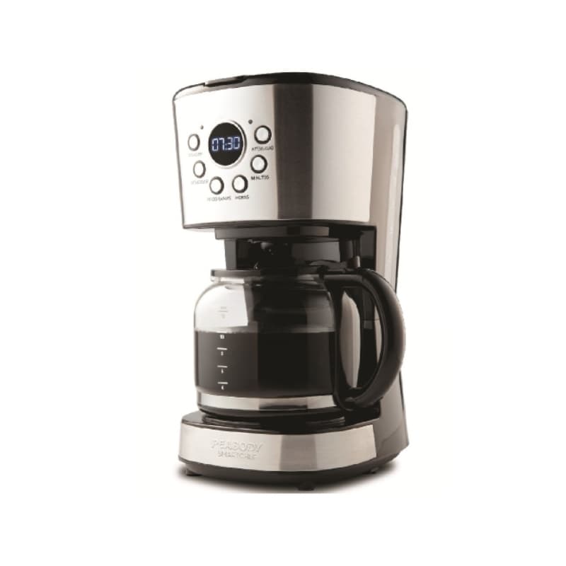 CAFETERA PEABODY PE-CT4207 DIGITAL POR GOTEO 1000W 17LTS INOX