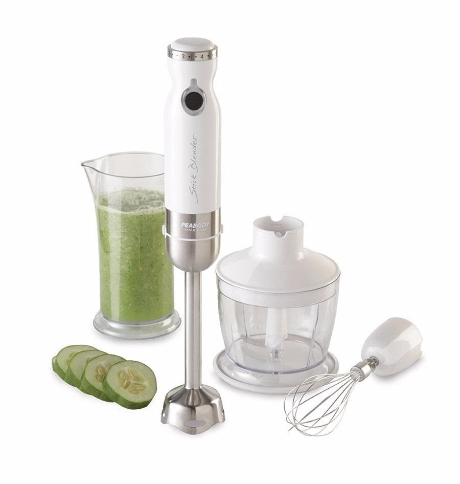 LICUADORA DE MANO PEABODY PE-LMA327B - BLANCA 800 W