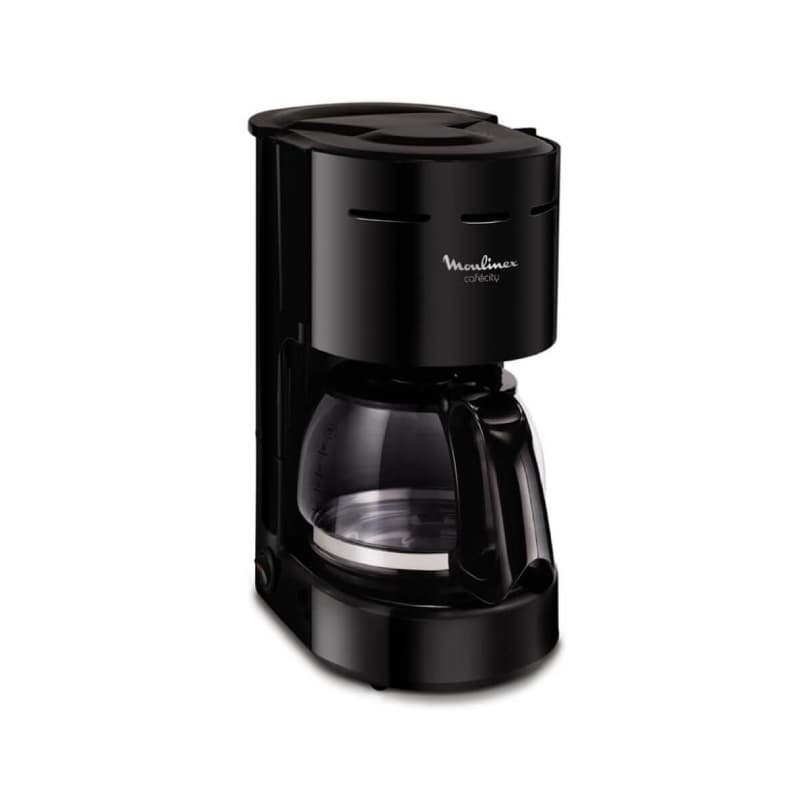 CAFETERA MOULINEX FG320558 CAFECITY PERFECTA 6 POCILLOS ANTIGOTEO - NEGRA