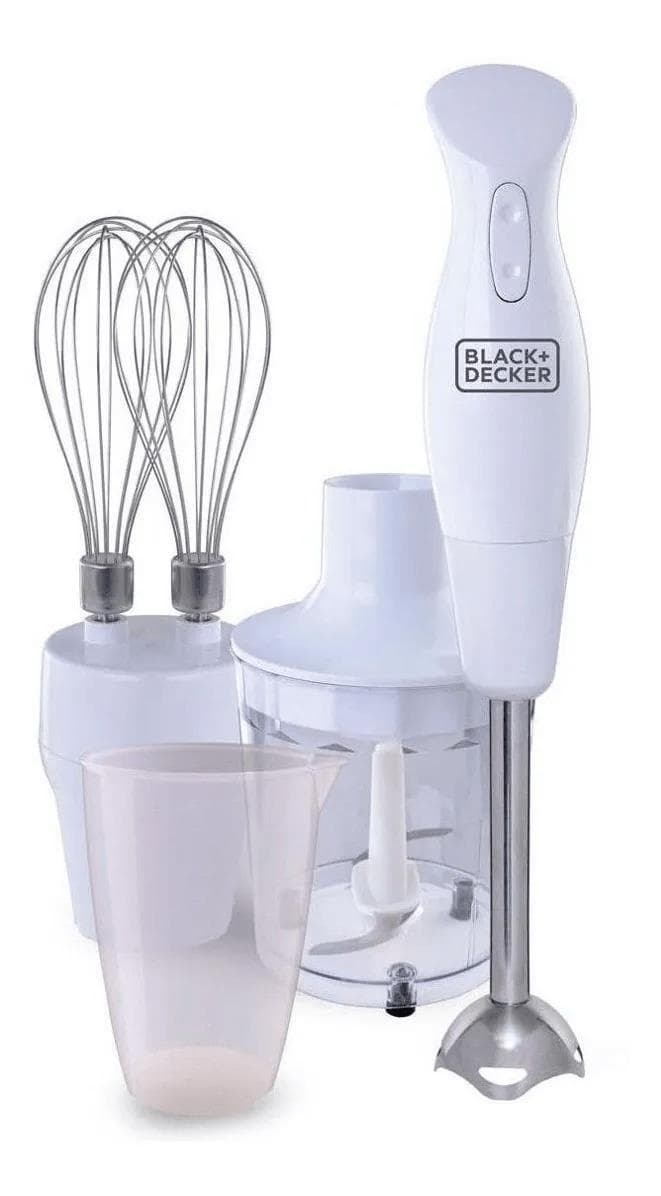 MIXER BLACK&DECKER HB1003WC-AR - 500W VASO PICADOR BATIDOR