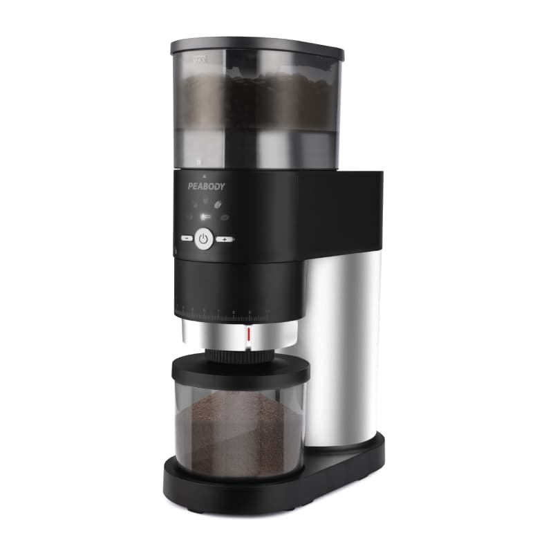 MOLINILLO DE CAFE PEABODY PE-MC9400TAMAÑO DE MOLIENDA AJUSTABLE