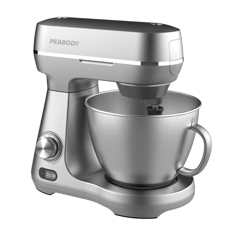 BATIDORA DE MESA PEABODY PE-BM200S PLANETARIA - 1200W INOX 7 VELOCIDADES BOWL CMANIJA 5LTS