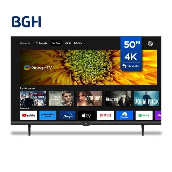 TV LED 4K 50 BGH B5023US6G - SMART WI FI