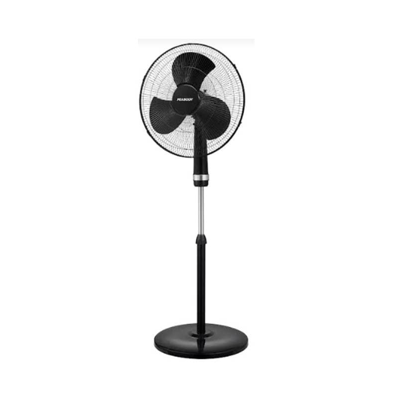 VENTILADOR DE PIE PEABODY PE-VP1860N - 18 60W 3 PALETAS PLASTICAS 3 VELOCIDADES