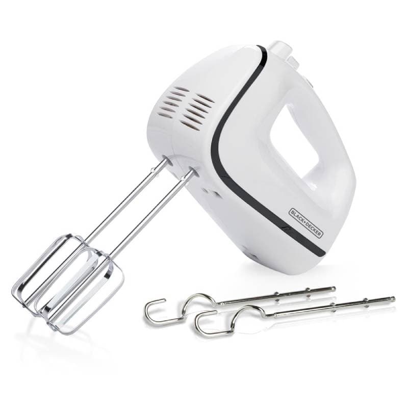 BATIDORA DE MANO BLACK&DECKER MX1002-AR - 500W 5 VELOC