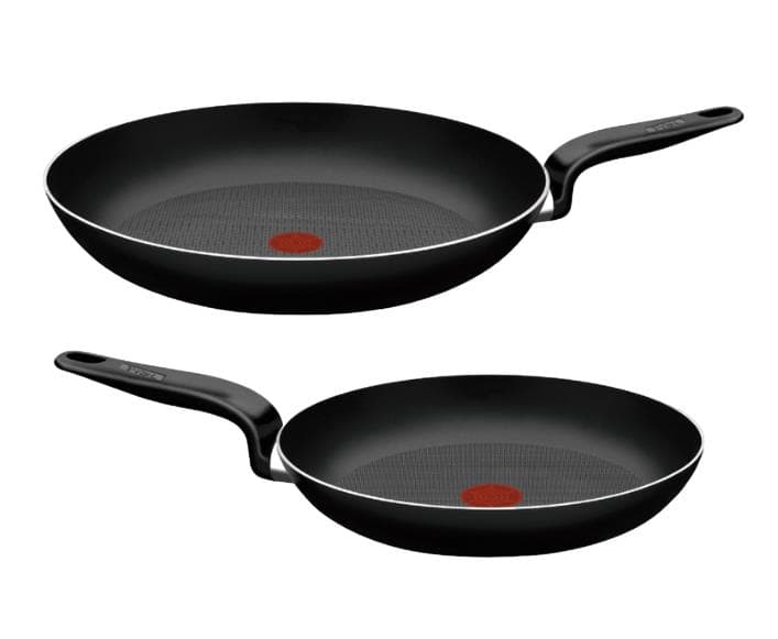 SET DE 2 PIEZAS TEFAL PRATIKA (SARTEN 24 Y 30CM) (T701SET1)
