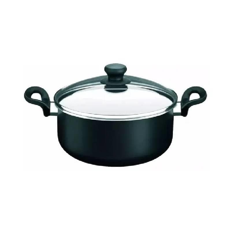 OLLA TEFAL 24CM TAPA DE VIDRIO-PRATIKA (T701D4VAR)