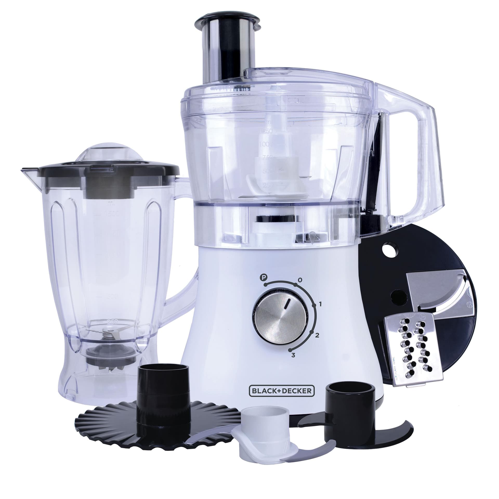 Multiprocesadora Black&Decker 750 watts de potencia