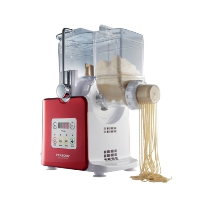 FABRICA DE PASTAS PEABODY PE-MP001R- 300 GR 6 ACCESORIOS