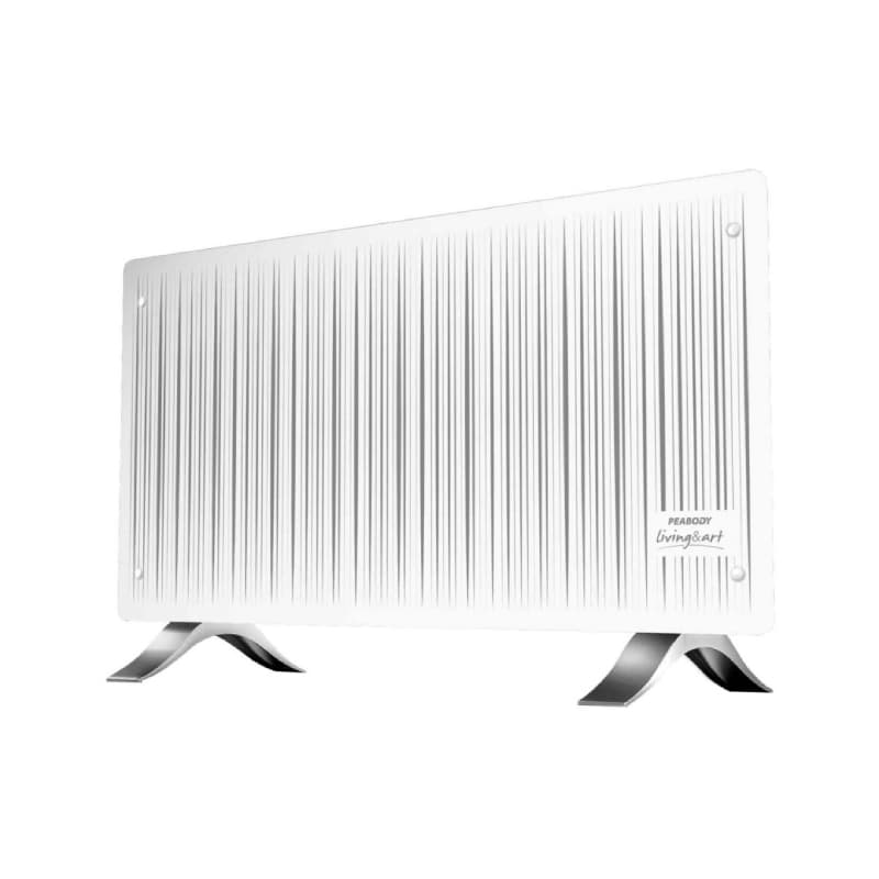 Vitroconvector Peabody Blanco 2000W C Electronico Pie de Plastico- Pe-vc20rb