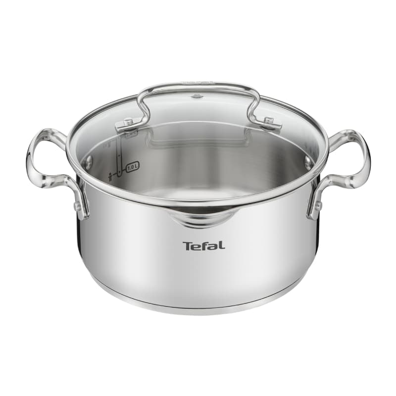 OLLA TEFAL  TAPA - DUETTO 20CM ACERO INOXIDABLE (G7194455)