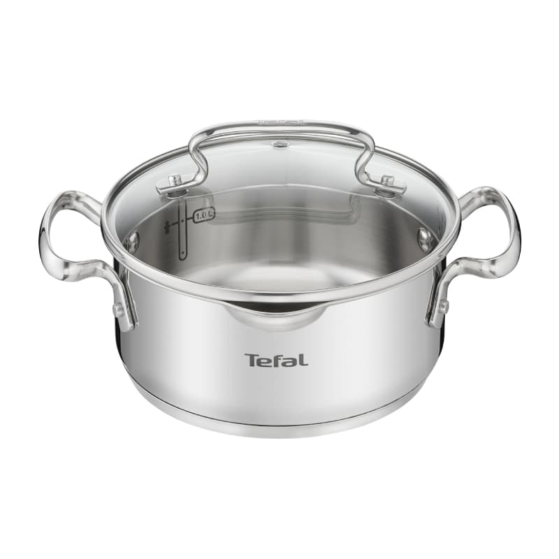 OLLA TEFAL  TAPA - DUETTO 18CM ACERO INOXIDABLE (G7194355)