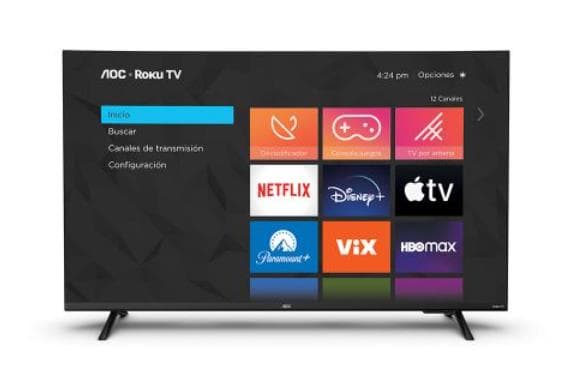 TV LED HD 32 AOC 32S513577G - ROKU SMART TV