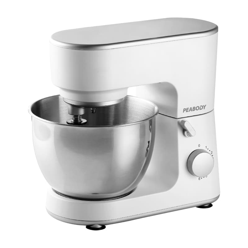 BATIDORA DE MESA PEABODY PE-BM102S PLANETRIA - BLANCO  1000W 4LTS 6 VELOCIDADES