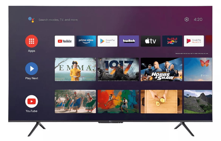TV LED 43 BGH B4322FS5A - FULL HDANDROID SMART (PNE040262)