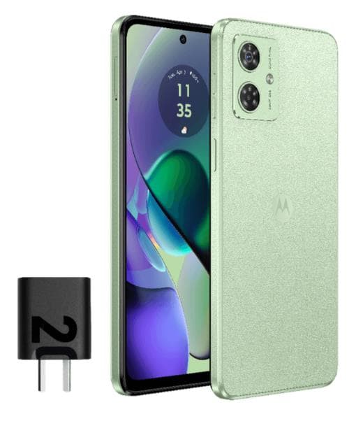 CELULAR MOTOROLA G54 5G 8GB128GB 50MP8MP16MP 65 VERDE  (PAYS0041AR)