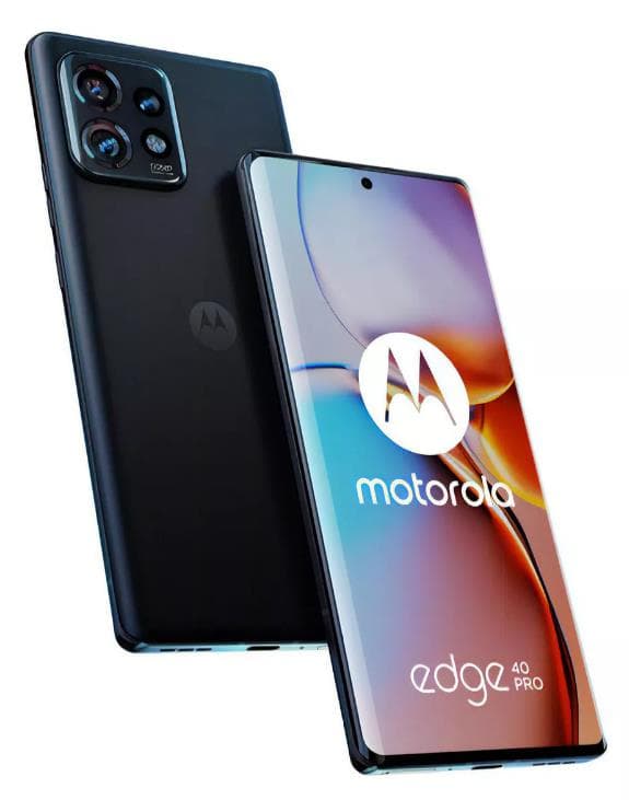 CELULAR MOTOROLA EDGE 40 PRO 12GB256GB 50MP50MP12MP60MP 667 NEGRO (91PAWE0011AR)