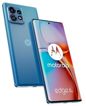 CELULAR MOTOROLA EDGE 40 PRO 12GB256GB 50MP50MP12MP60MP 667 CELESTE (91PAWE0012AR)