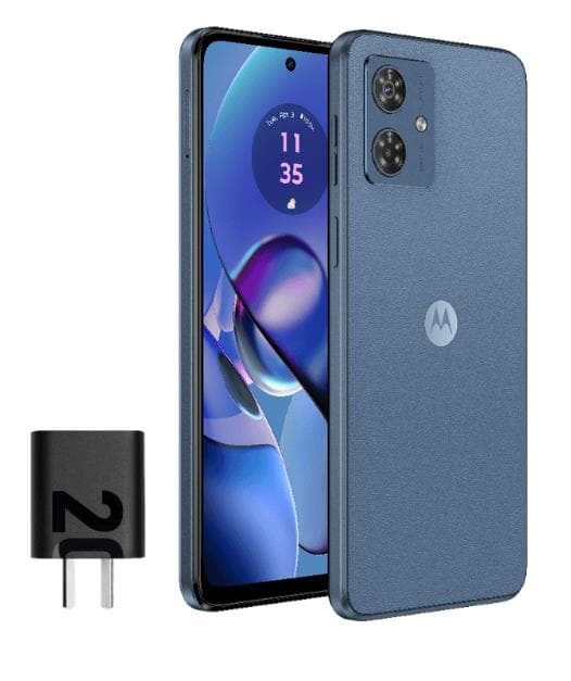 CELULAR MOTOROLA G54 5G 8GB128GB 50MP8MP16MP 65 AZUL (XT23431) - (PAYS0064AR)