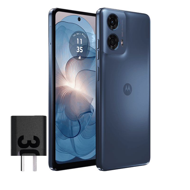 CELULAR MOTOROLA G24 4G POWER (XT2425-1) 8GB128GB 50MP2MP8MP 656 AZUL (PB1B0000AR)