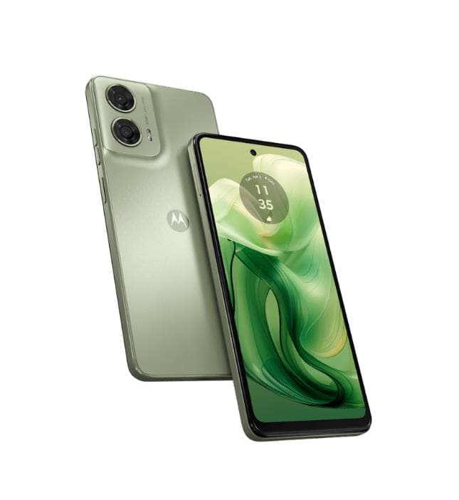 CELULAR MOTOROLA G24 4G (XT2423-1) 4GB128GB 50MP8MP16MP 66 ICE GREEN (PB160001AR)
