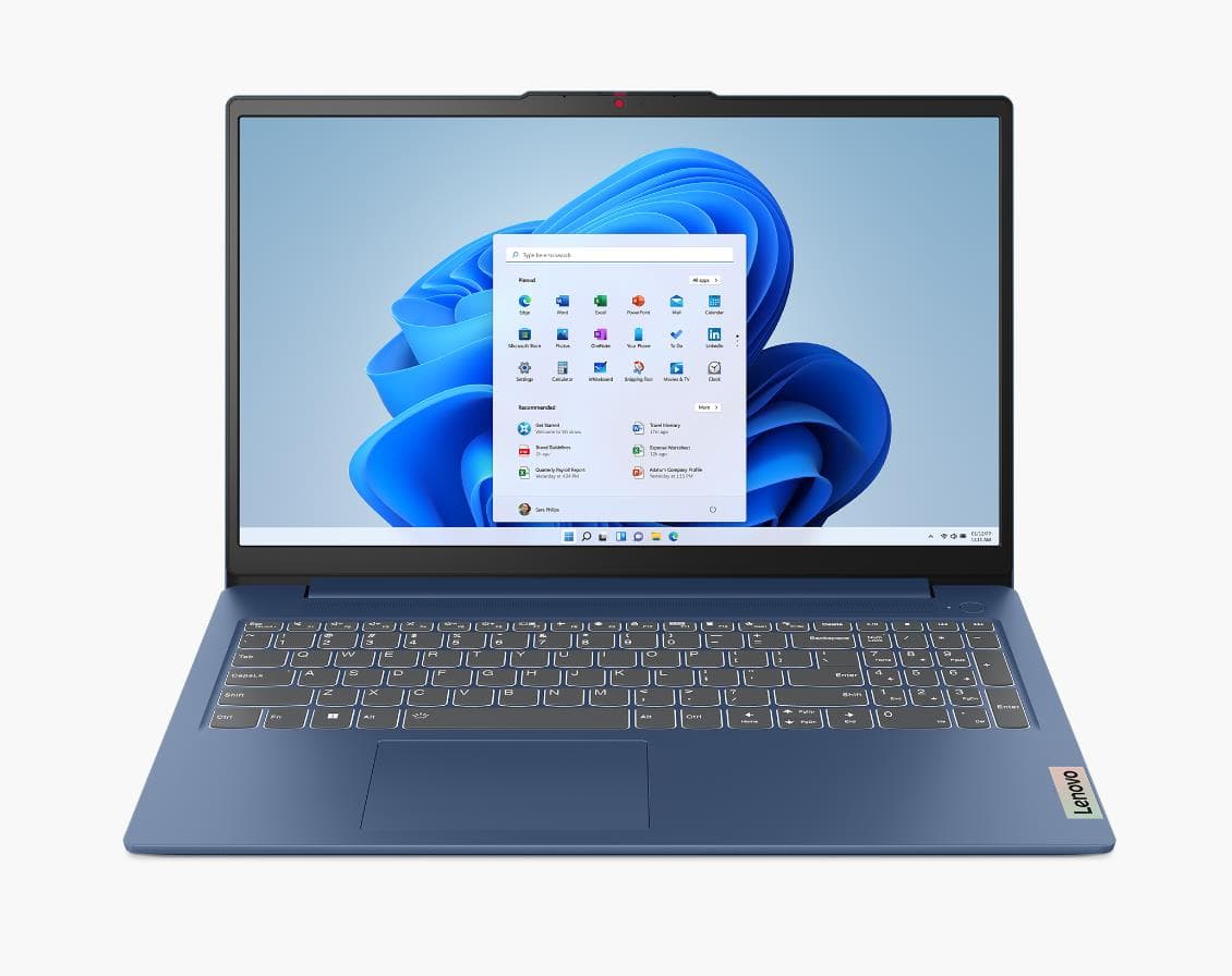 NOTEBOOK LENOVO IdeaPad Slim 3 15AMN8 FHD R3 8GB 256G W11 (82XQ00CTAR)