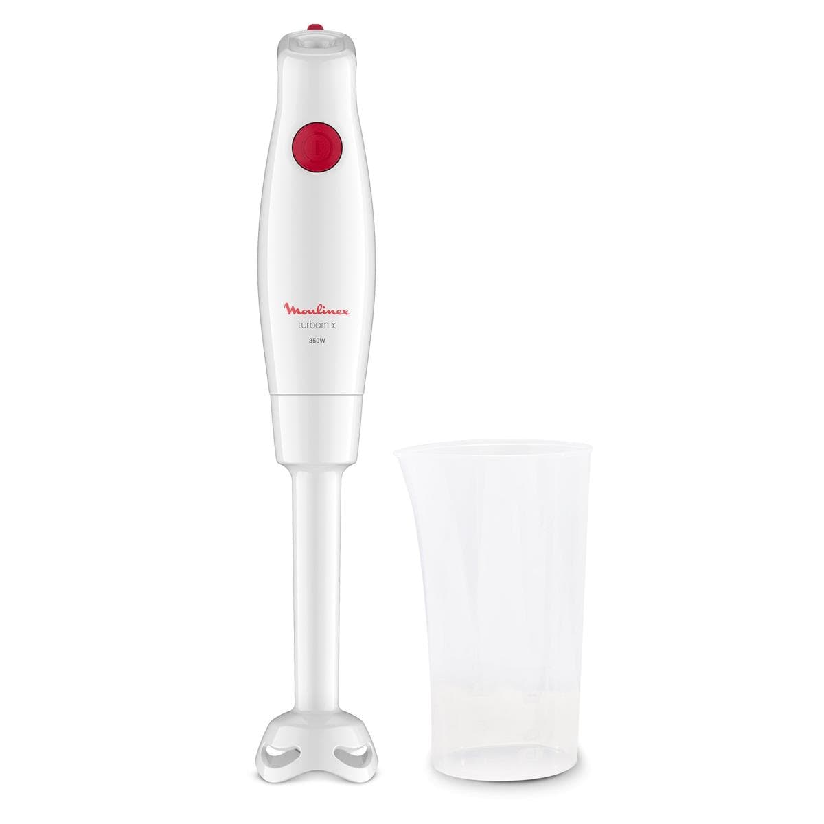 LICUADORA DE MANO MOULINEX TURBOMIX DD12A1AR- 350W VASO MEDIDOR