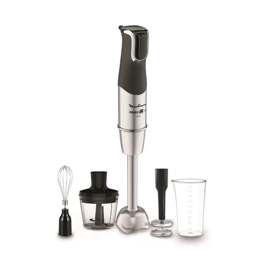 LICUADORA DE MANO MOULINEX INFINYFORCE DD95HD10 - 1200W BATIDOR PICADOR MEDIDOR EMULSIONADOR