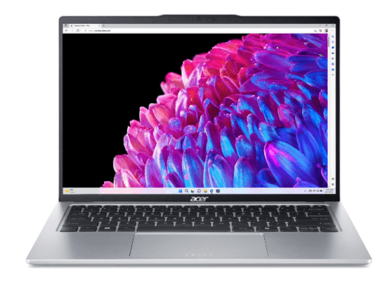 NOTEBOOK ACER SWIFT GO 14 I5-125H EVO 16GB 512SSD 14 OLEDSILVER IA WIN11 (SFG14-73)