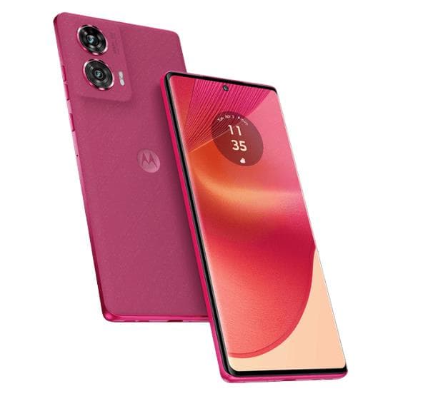CELULAR MOTOROLA EDGE 50 FUSION - 8GB256GB HOT PINK 50MP13MP32MP 655 (91PB1W0038AR)