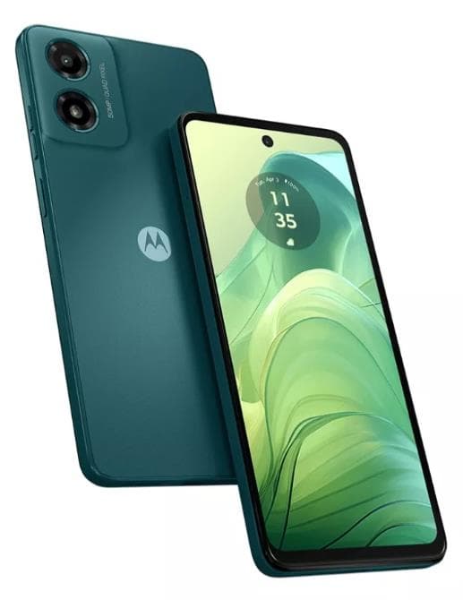 CELULAR MOTOROLA G04S 4G (XT2421-7) 4GB64GB 50MP IA5MP 66 GREEN (PB380013AR)