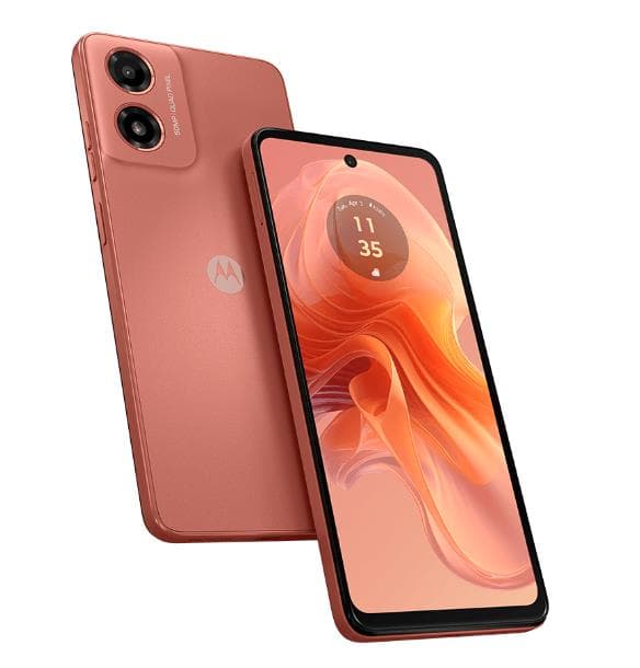 CELULAR MOTOROLA G04S 4G (XT2421-7) 4GB64GB 50MP IA5MP 66 ORANGE (PB380015AR)