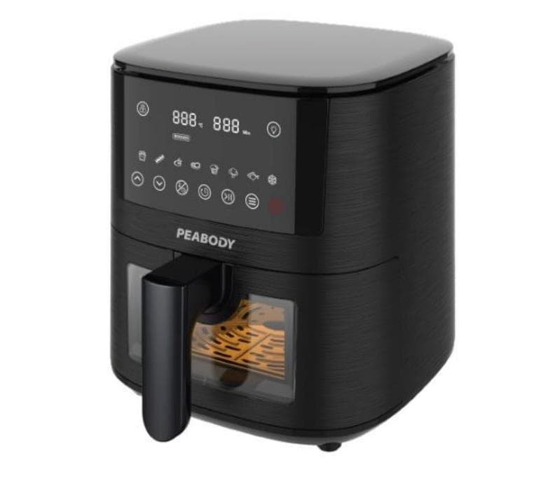 FREIDORA PEABODY PE-AFD420N - SIN ACEITE NEGRO 42LTS 1400W DIGITAL