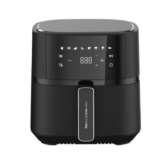 FREIDORA DE AIRE FOXBOX GENUS AERIS-4000 EASY FRY 4LT NEGRO (8103)