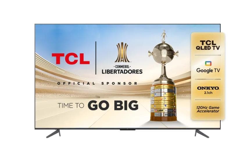 TV QLED 4K 75 TCL 75C755 - GOOGLE SMART TV