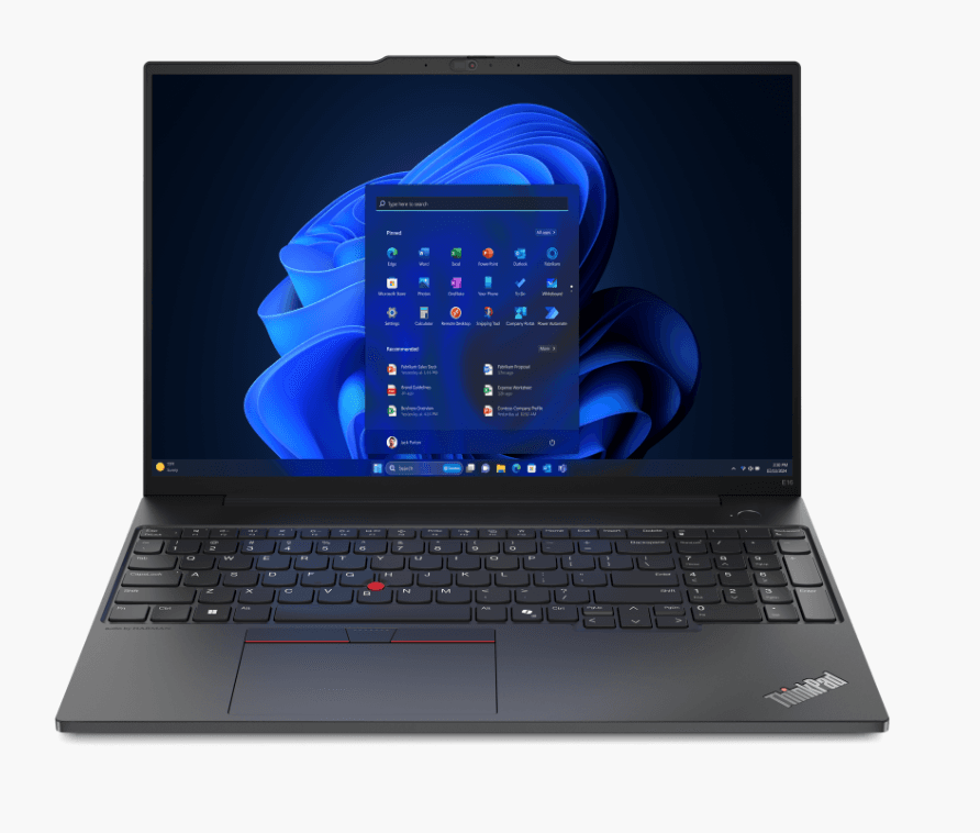 NOTEBOOK LENOVO THINKPAD E16 AMD RYZEN_5_7530U 16GB 512 SSD FREE DOS 3YOS (21M6000DAC)