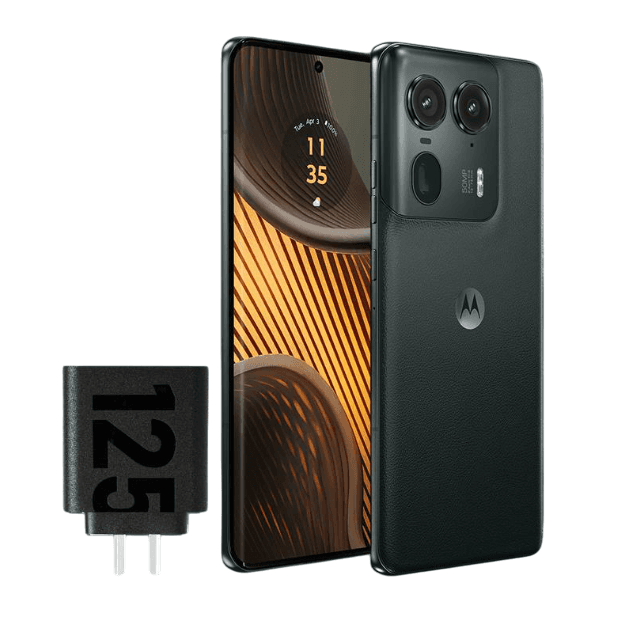 CELULAR MOTOROLA EDGE 50 ULTRA - 12GB512GB FOREST GREY (NEGRO) 50MP50MP32MP 67 (91PB0Y0006AR)