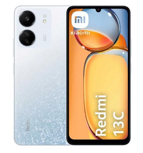 CELULAR XIAOMI REDMI 13C 128GB-4GB GLACIER WHITE DUAL NANO SIM (MZB0G00AR)