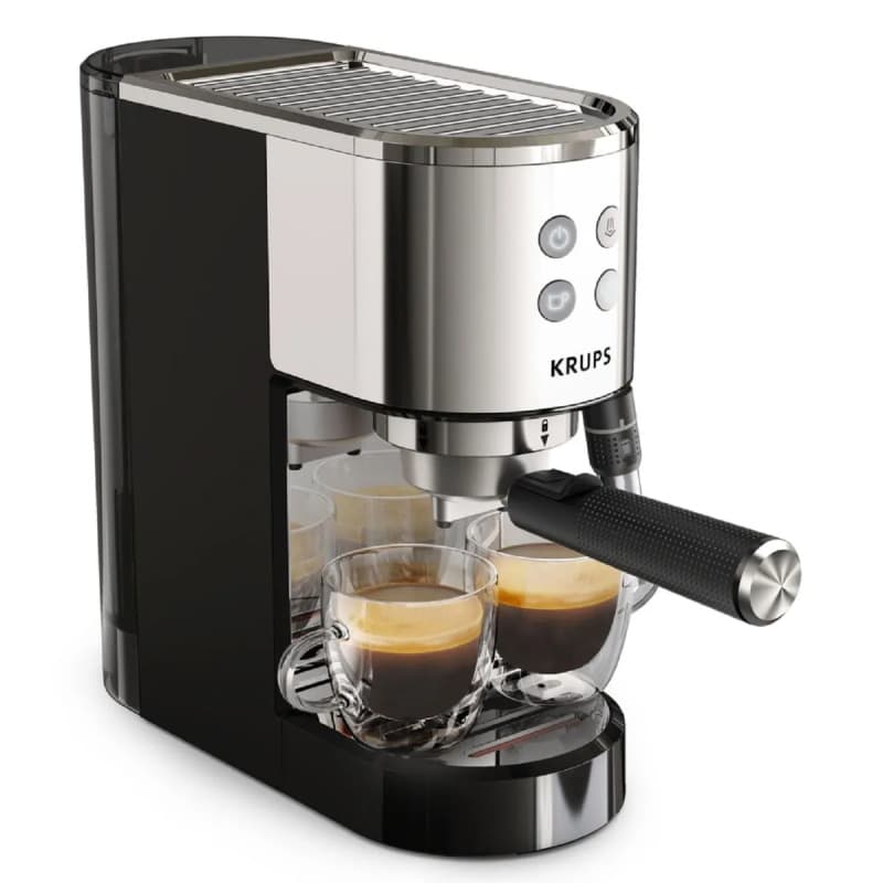 CAFETERA KRUPS ESPRESSO VIRTUOSO XP444C10 15 BARES DE PRESION