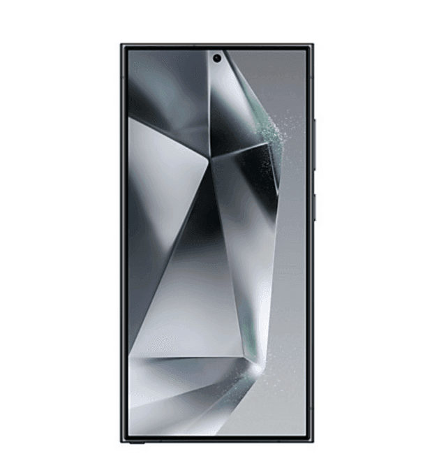 TELEFONO CELULAR SAMSUNG GALAXY S24 ULTRA - TITANIUM BLACK 12GB 256GB 50MP 12MP 10MP