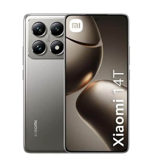 CELULAR XIAOMI 14T 5G 512GB-12GB TITAN GREY (MZB0HLDEU)