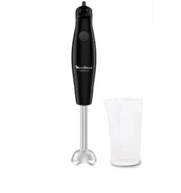 LICUADORA DE MANO MOULINEX TURBOMIX INOX PLUS 600W (DD1232A0)