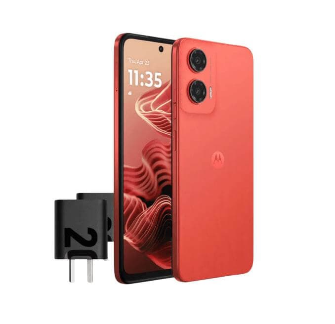 CELULAR MOTOROLA G35 5G  4GB128GB 50MP8MP32MP 67 RED