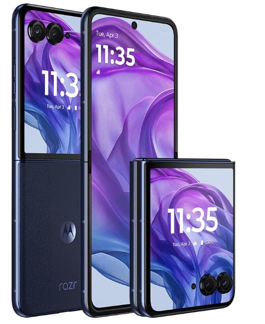 CELULAR MOTOROLA RAZR 50 ULTRA  12GB512GB MIDNIGHT BLUE   64MP32MP 4K