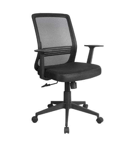 Silla Ejecutiva Xtech Perugia Negra  Modelo XTF-OC412