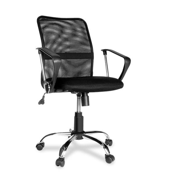 Silla Ejecutiva Xtech Verona Negra XTF-MC117