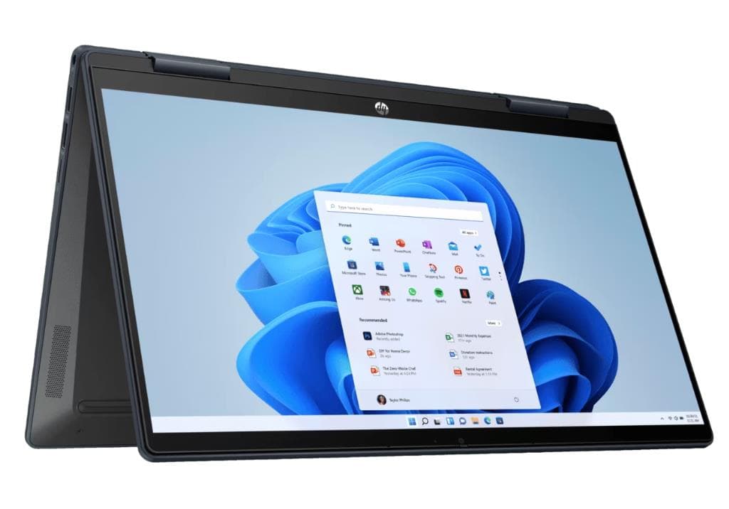 NOTEBOOK HP PAVILION X360 14-EK1011LA i5-1335U 8GB 512GB SSD 14 FHD W11HSL SPACE BLUE (B69KJLA ABM)