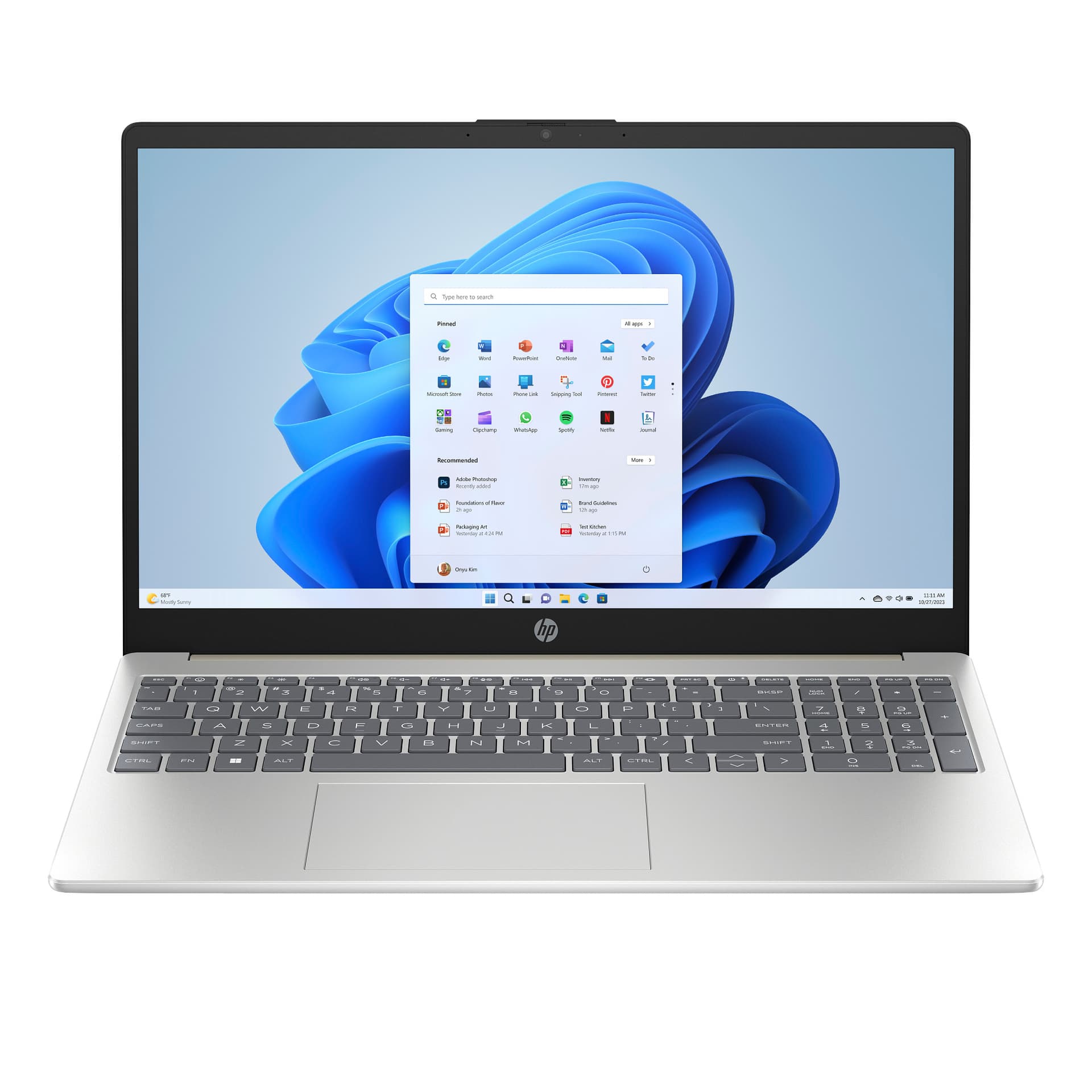 NOTEBOOK HP (15-FD0238LA) i3-N305 8GB 512GB 156 FHD W11HSL (BM7S6LAAC8)